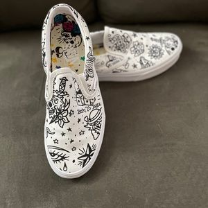 NWOT Slip On Vans